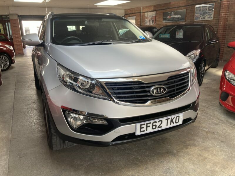 Kia Sportage Suv Silver
