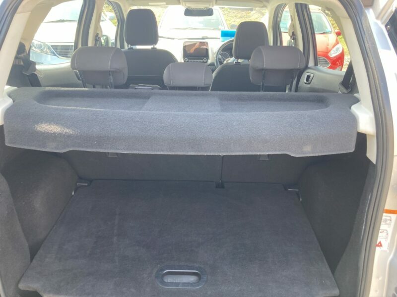 Ford Ecosport Zetec Silver #3