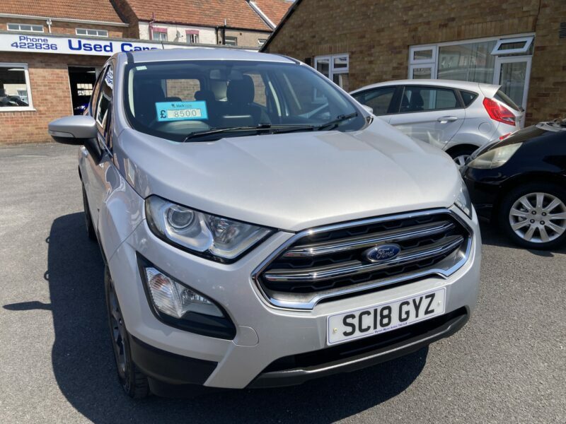 Ford Ecosport Zetec Silver