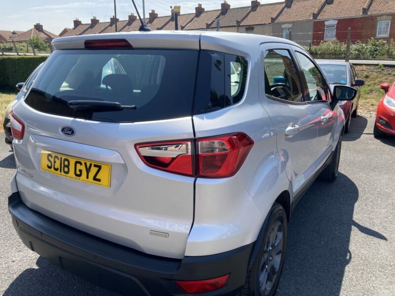 Ford Ecosport Zetec Silver #2