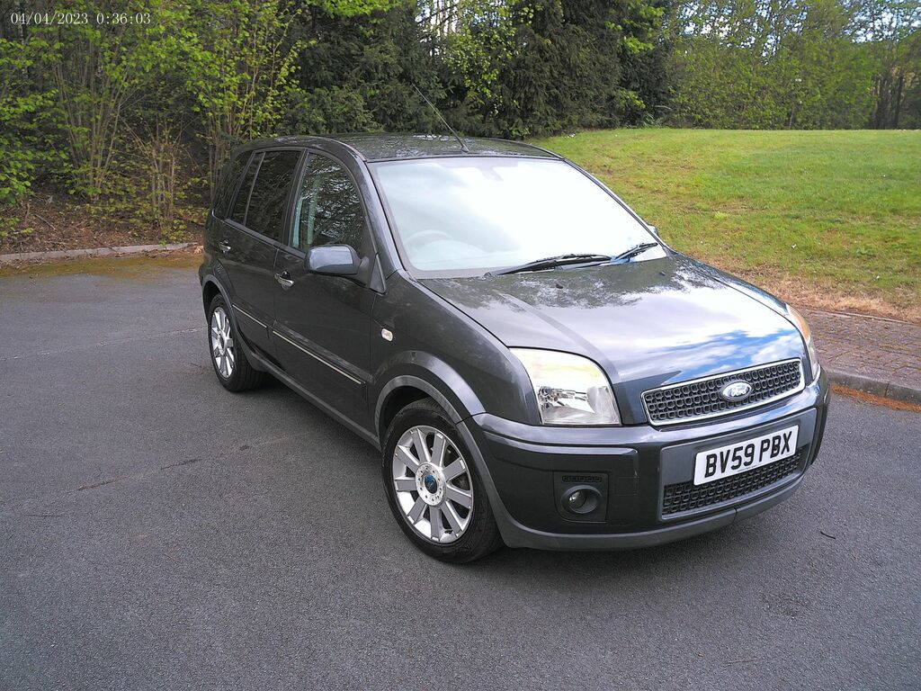 Ford Fusion 1.6 Titanium Hatchback 179 G BV59PBX Grey #2