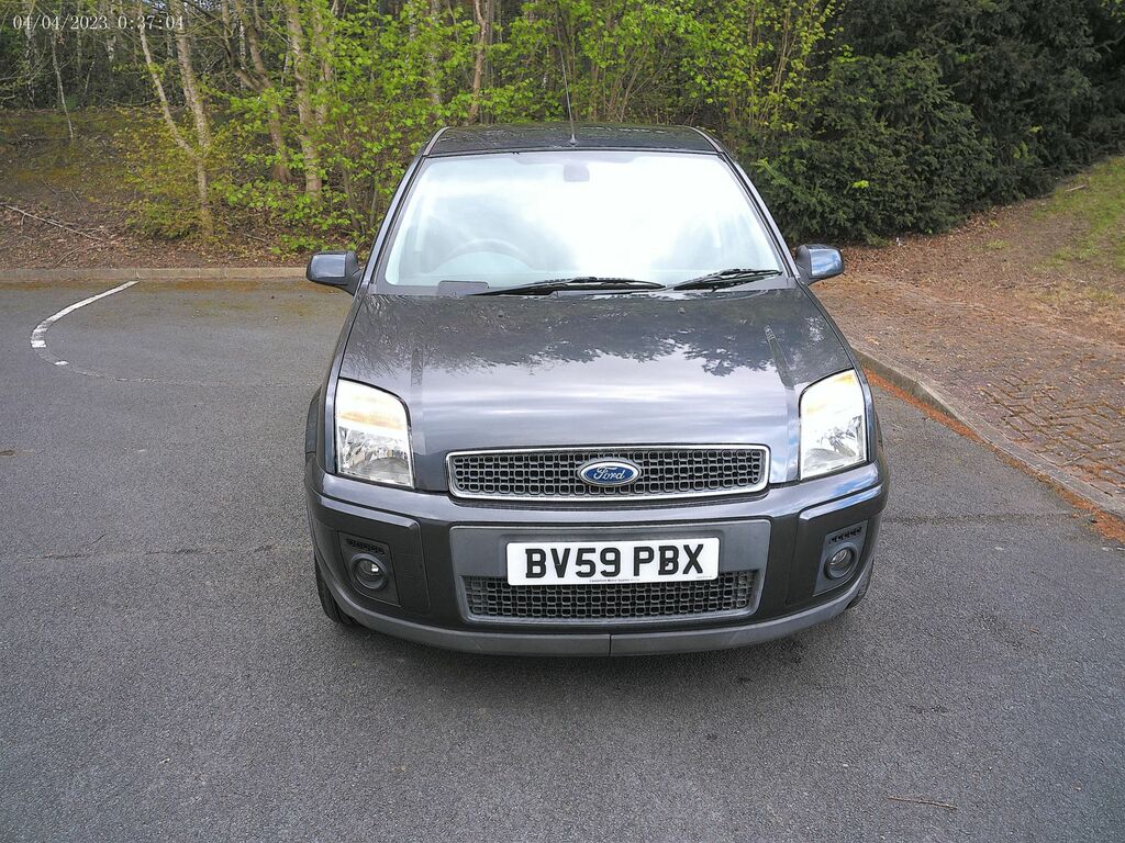 Ford Fusion 1.6 Titanium Hatchback 179 G BV59PBX Grey #4