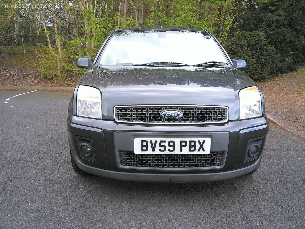 Ford Fusion 1.6 Titanium Hatchback 179 G BV59PBX Grey #5