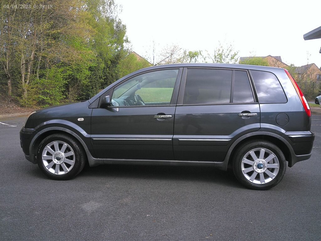 Ford Fusion 1.6 Titanium Hatchback 179 G BV59PBX Grey #6