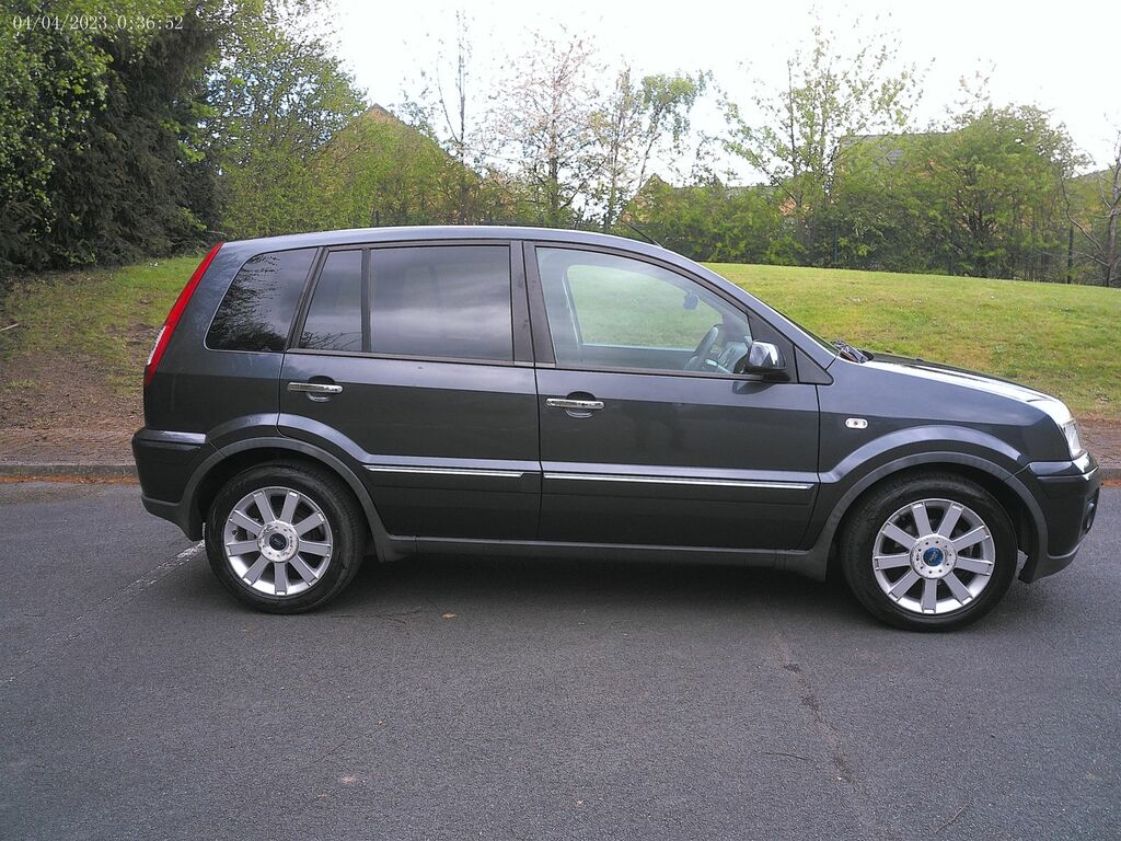 Ford Fusion 1.6 Titanium Hatchback 179 G BV59PBX Grey #3