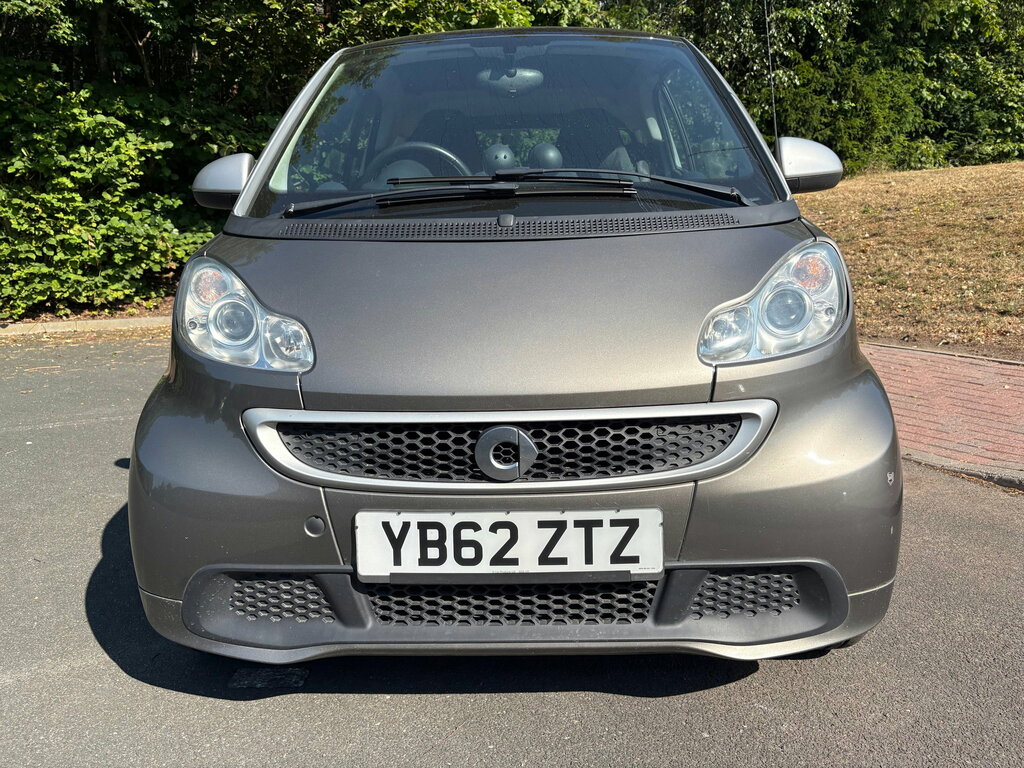 Smart Fortwo Coupe 1.0 Mhd Passion Coupe Softtouch Euro 5 Grey #4