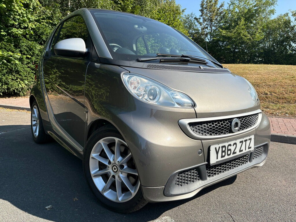 Smart Fortwo Coupe 1.0 Mhd Passion Coupe Softtouch Euro 5 Grey