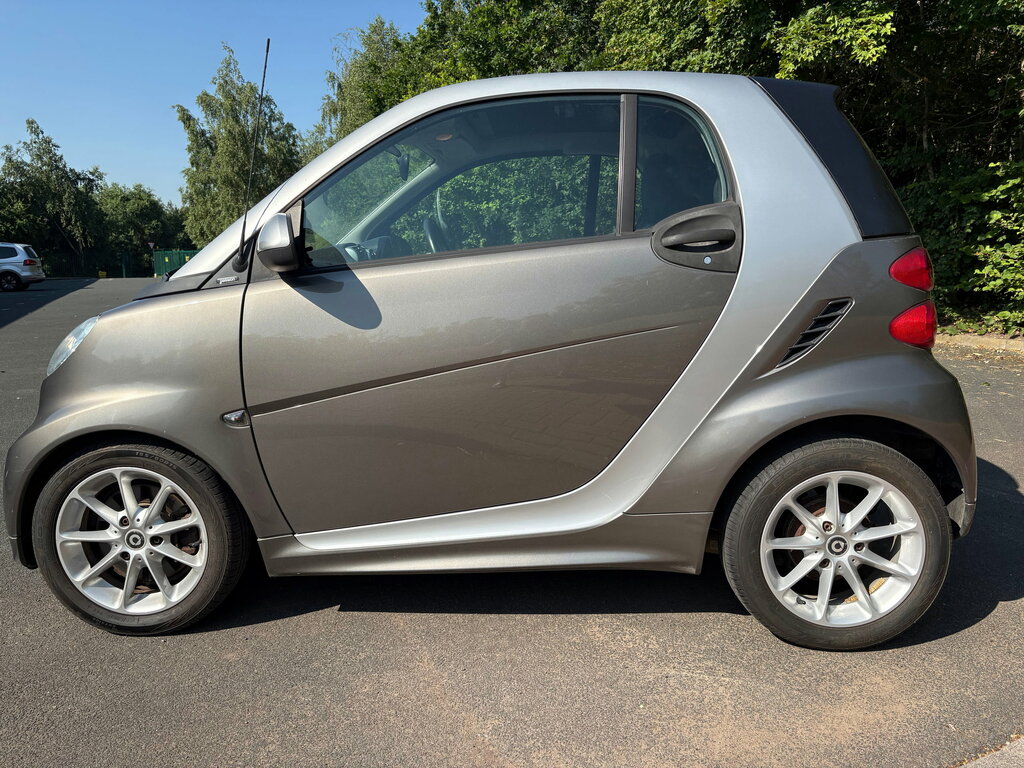 Smart Fortwo Coupe 1.0 Mhd Passion Coupe Softtouch Euro 5 Grey #3