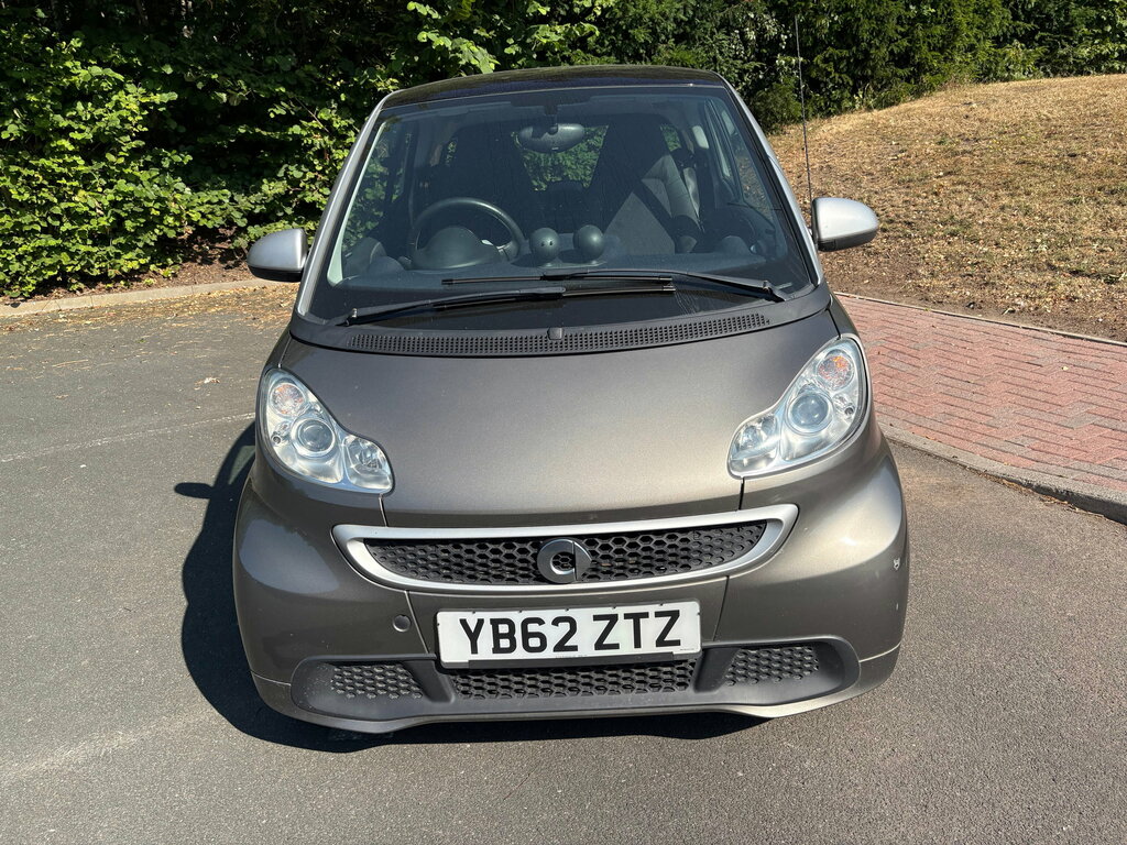 Smart Fortwo Coupe 1.0 Mhd Passion Coupe Softtouch Euro 5 Grey #5