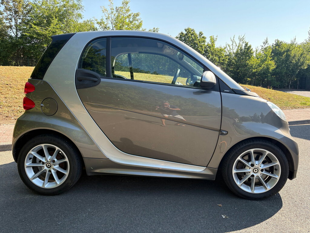 Smart Fortwo Coupe 1.0 Mhd Passion Coupe Softtouch Euro 5 Grey #6