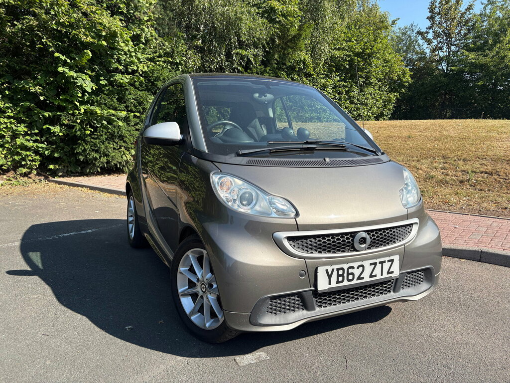 Smart Fortwo Coupe 1.0 Mhd Passion Coupe Softtouch Euro 5 Grey #2