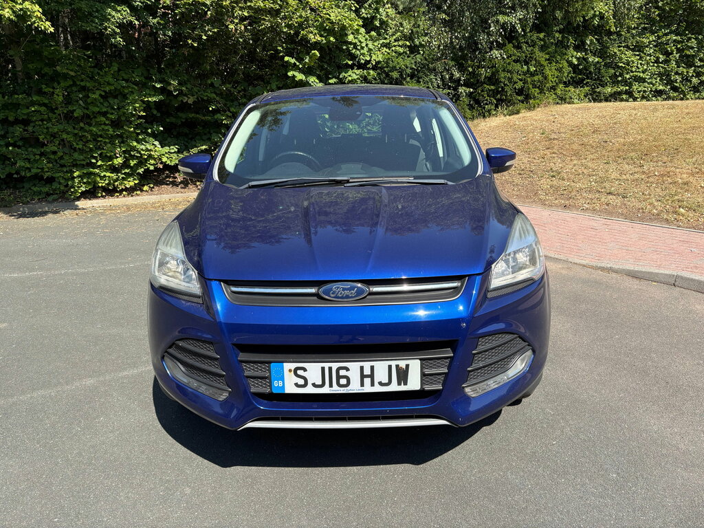 Ford Kuga 1.5T Ecoboost Zetec Suv Euro 6 SJ16HJW Blue #5