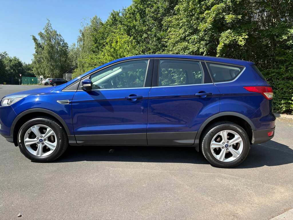 Ford Kuga 1.5T Ecoboost Zetec Suv Euro 6 SJ16HJW Blue #3