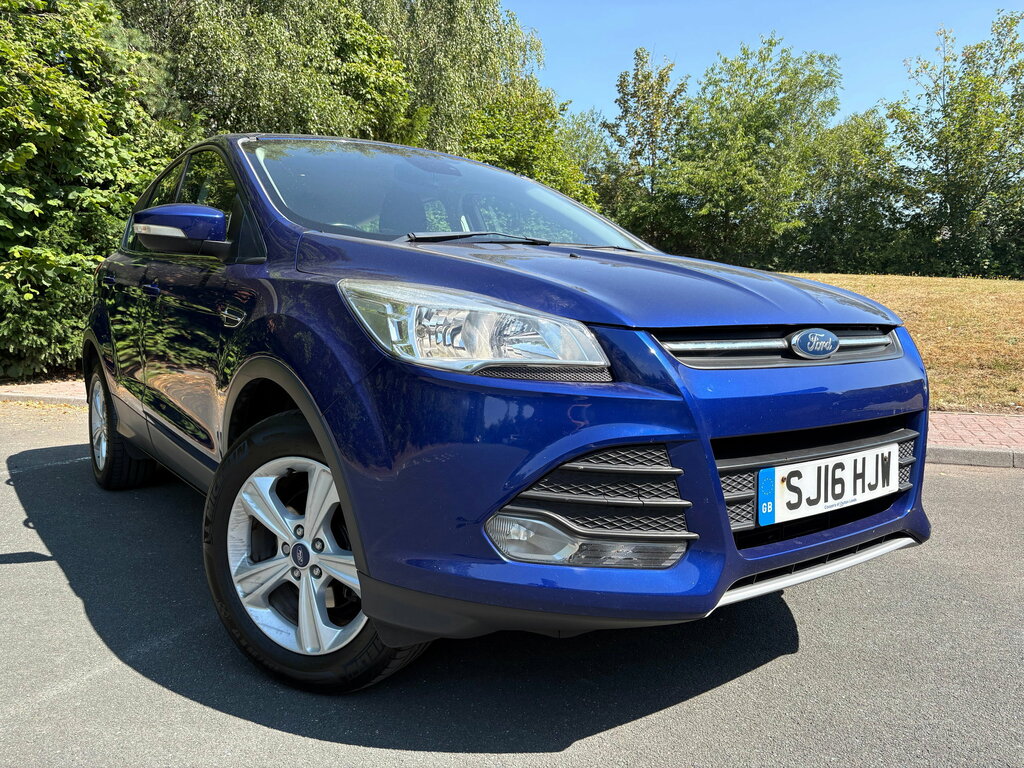 Ford Kuga 1.5T Ecoboost Zetec Suv Euro 6 Blue
