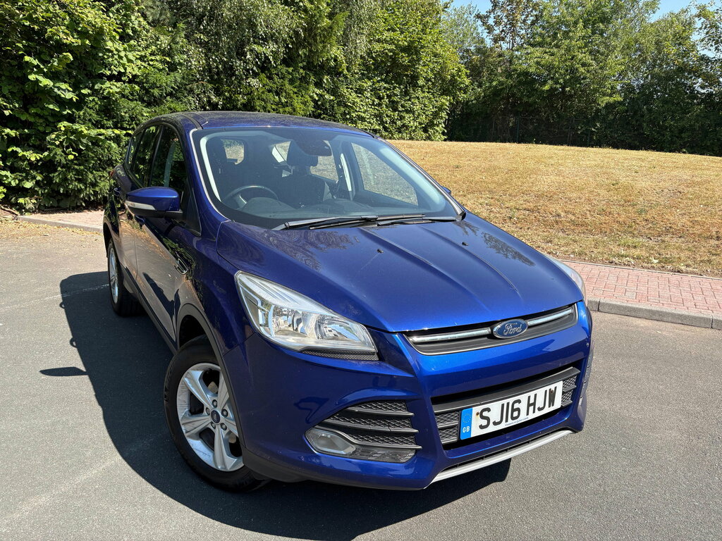 Ford Kuga 1.5T Ecoboost Zetec Suv Euro 6 SJ16HJW Blue #2