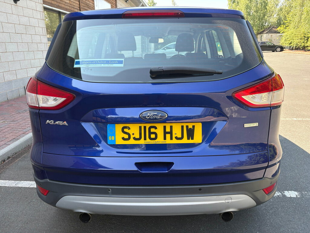 Ford Kuga 1.5T Ecoboost Zetec Suv Euro 6 SJ16HJW Blue #6