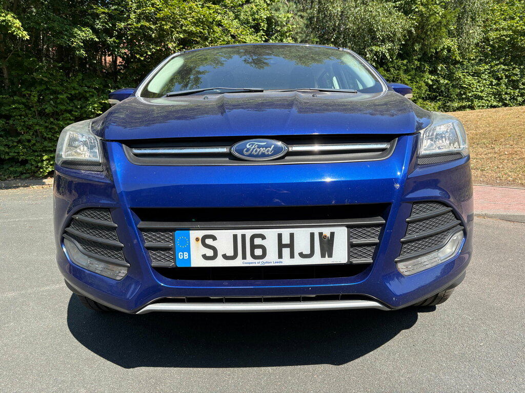 Ford Kuga 1.5T Ecoboost Zetec Suv Euro 6 SJ16HJW Blue #4