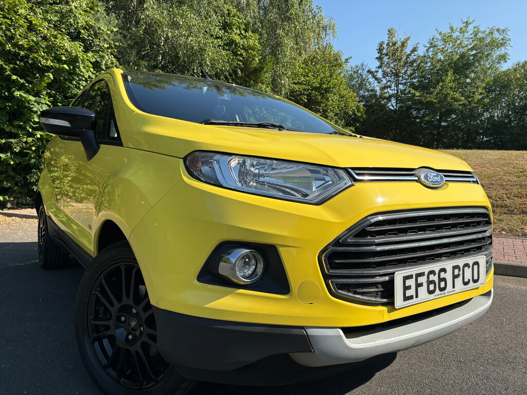 Ford Ecosport 1.0T Ecoboost Titanium S Suv 2Wd Yellow