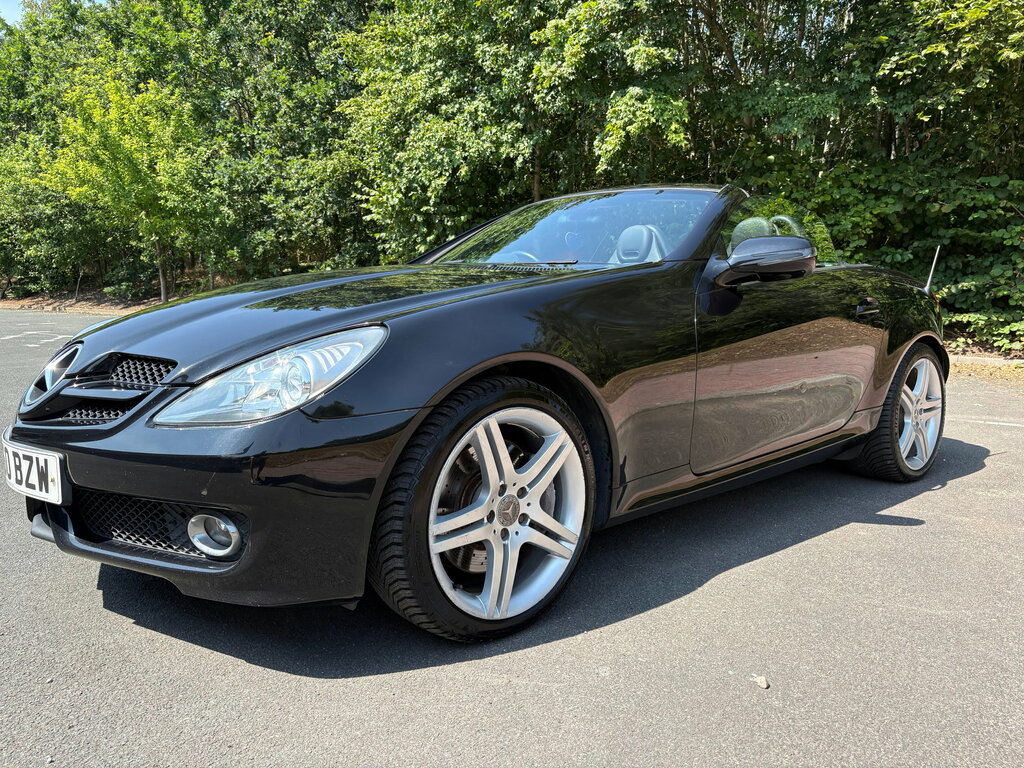 Mercedes-Benz SLK 1.8 Slk200k Tiptronic Euro 5 White #7