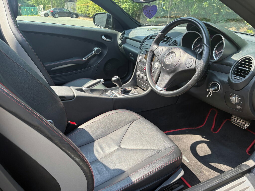 Mercedes-Benz SLK 1.8 Slk200k Tiptronic Euro 5 White #10