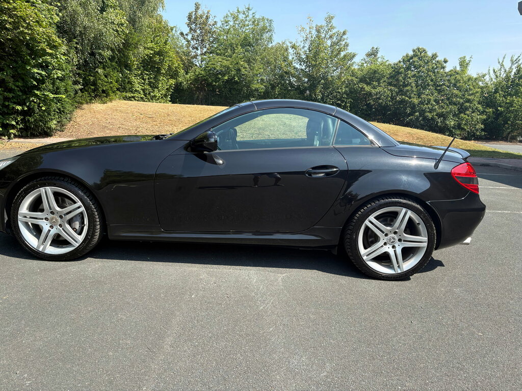 Mercedes-Benz SLK 1.8 Slk200k Tiptronic Euro 5 White #13