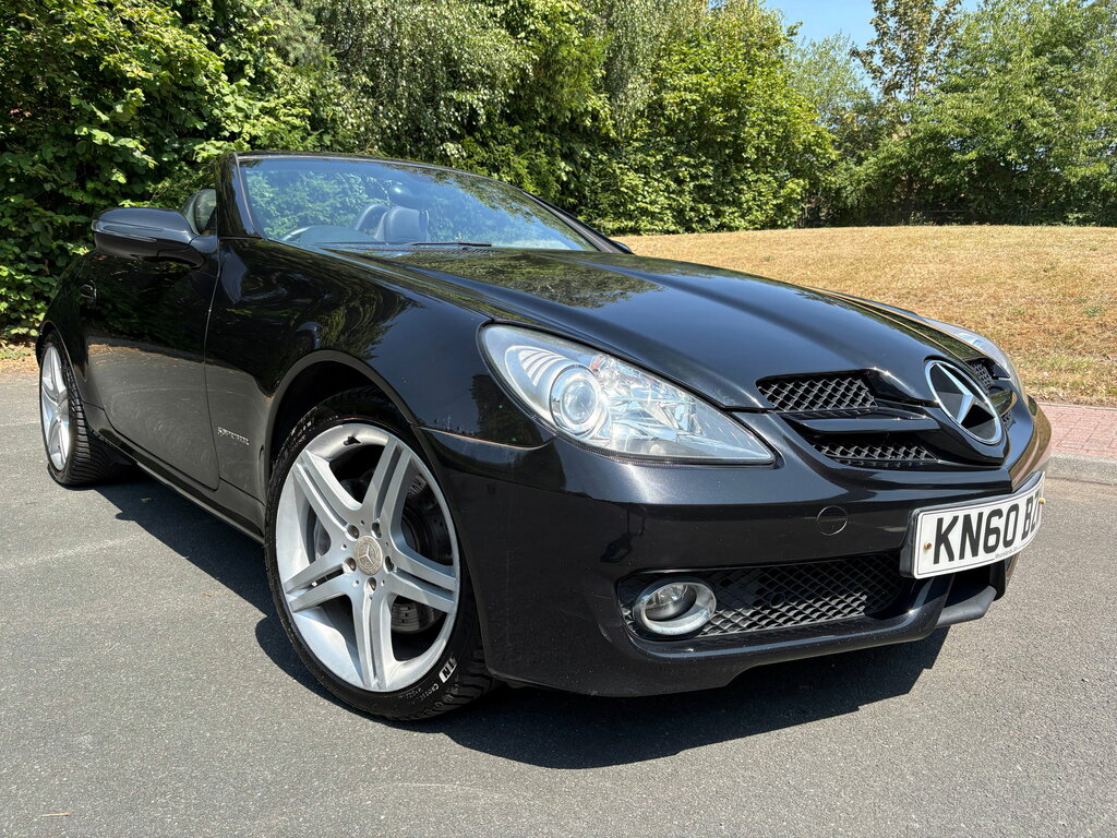 Mercedes-Benz SLK 1.8 Slk200k Convertible Tiptronic Euro Black