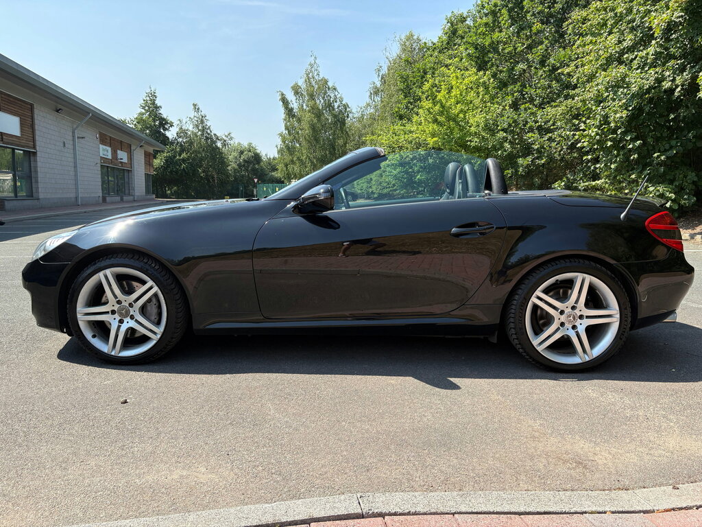Mercedes-Benz SLK 1.8 Slk200k Tiptronic Euro 5 White #8