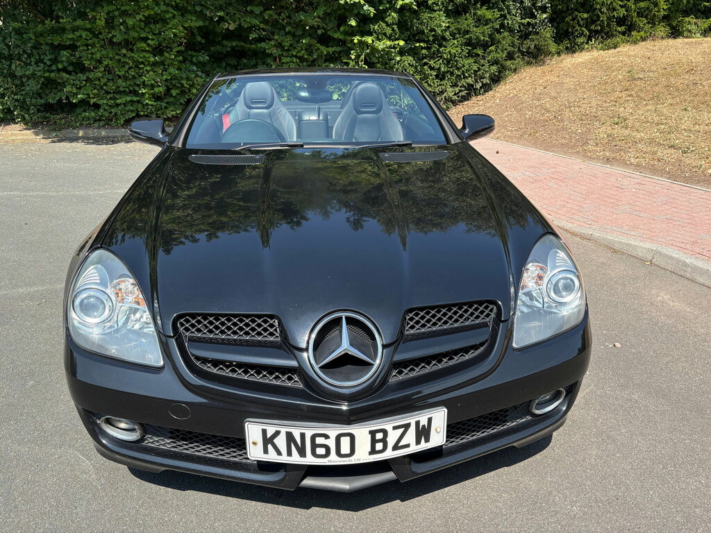 Mercedes-Benz SLK 1.8 Slk200k Convertible Tiptronic Euro Black #5