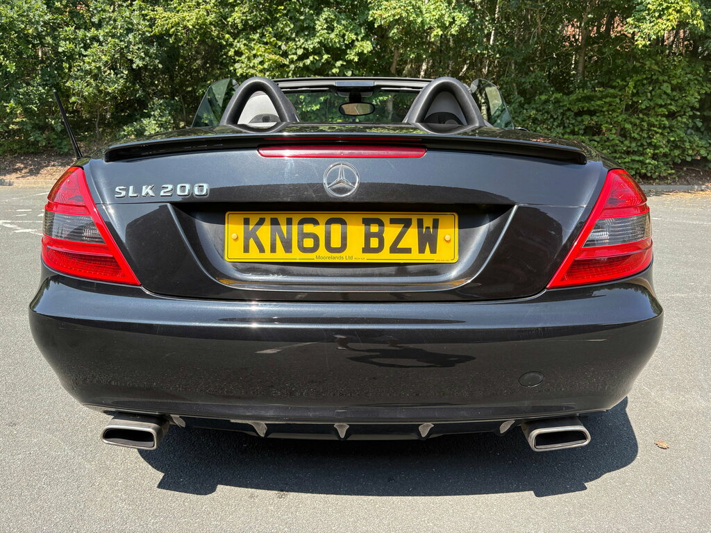 Mercedes-Benz SLK 1.8 Slk200k Tiptronic Euro 5 White #9