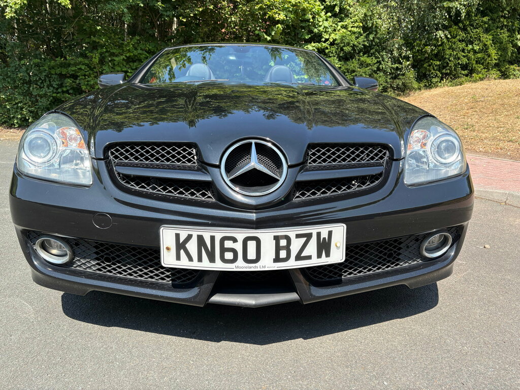 Mercedes-Benz SLK 1.8 Slk200k Convertible Tiptronic Euro Black #4