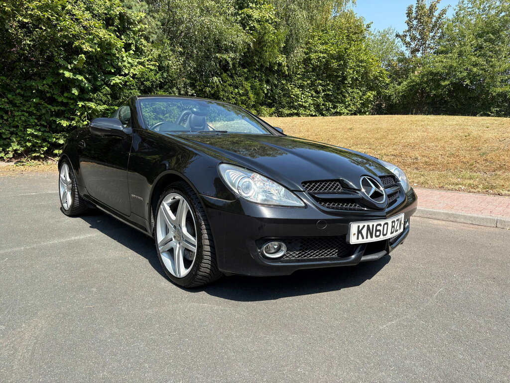 Mercedes-Benz SLK 1.8 Slk200k Convertible Tiptronic Euro Black #6