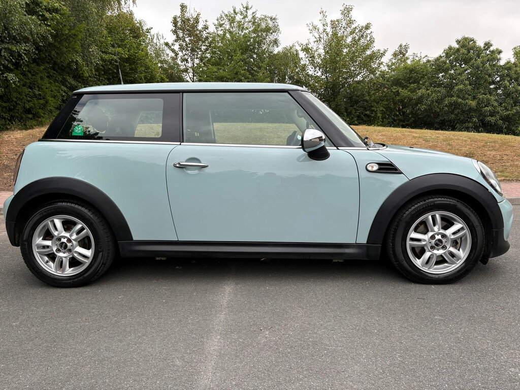 Mini Hatch 1.6 One Hatchback Euro 5 98 Ps Blue #2