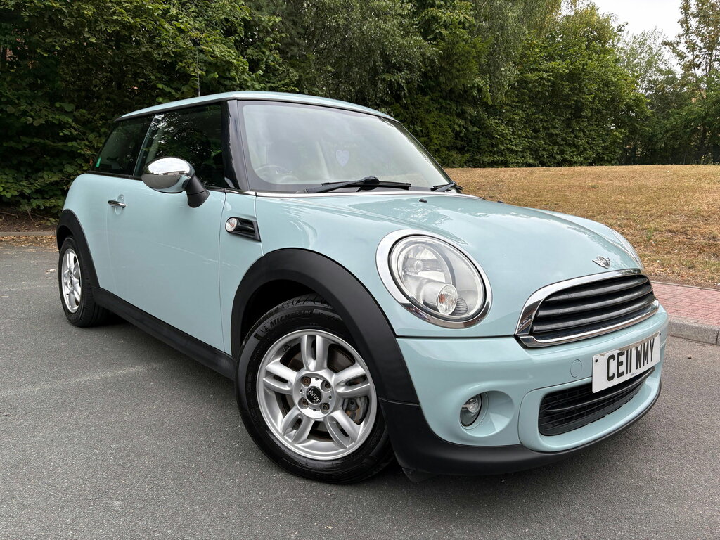 Mini Hatch 1.6 One Hatchback Euro 5 98 Ps Blue