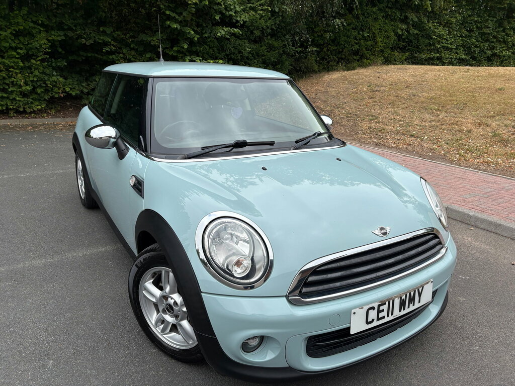 Mini Hatch 1.6 One Hatchback Euro 5 98 Ps Blue #4