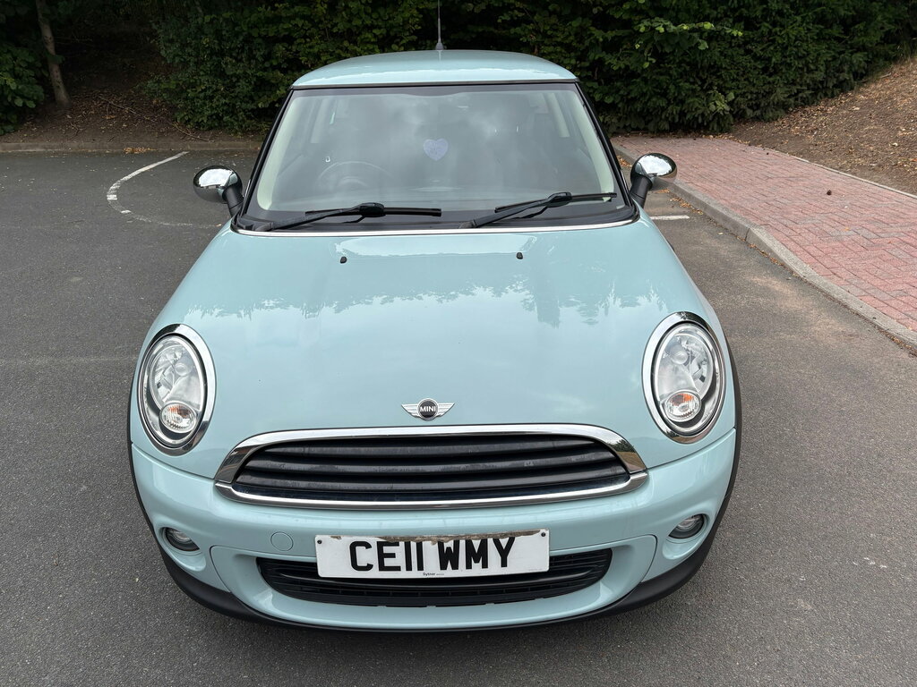 Mini Hatch 1.6 One Hatchback Euro 5 98 Ps Blue #5