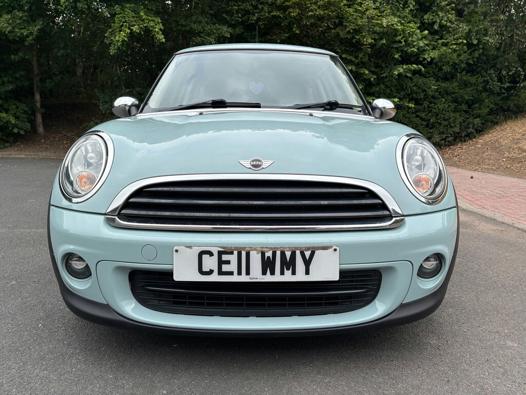 Mini Hatch 1.6 One Hatchback Euro 5 98 Ps Blue #6