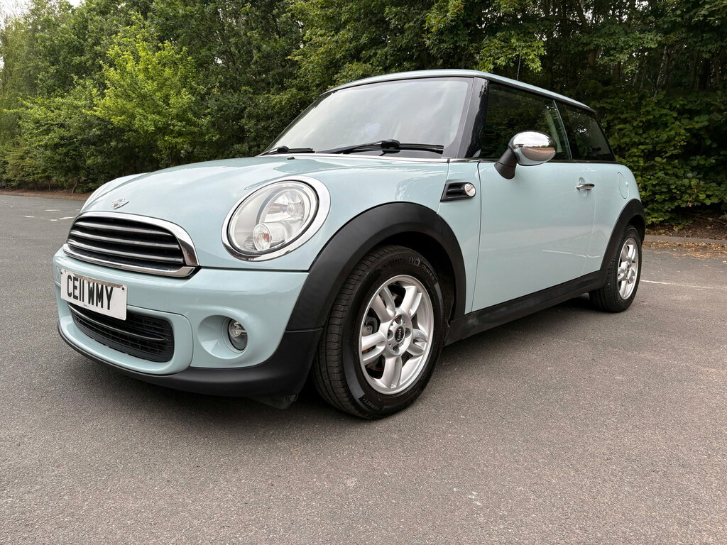 Mini Hatch 1.6 One Hatchback Euro 5 98 Ps Blue #3