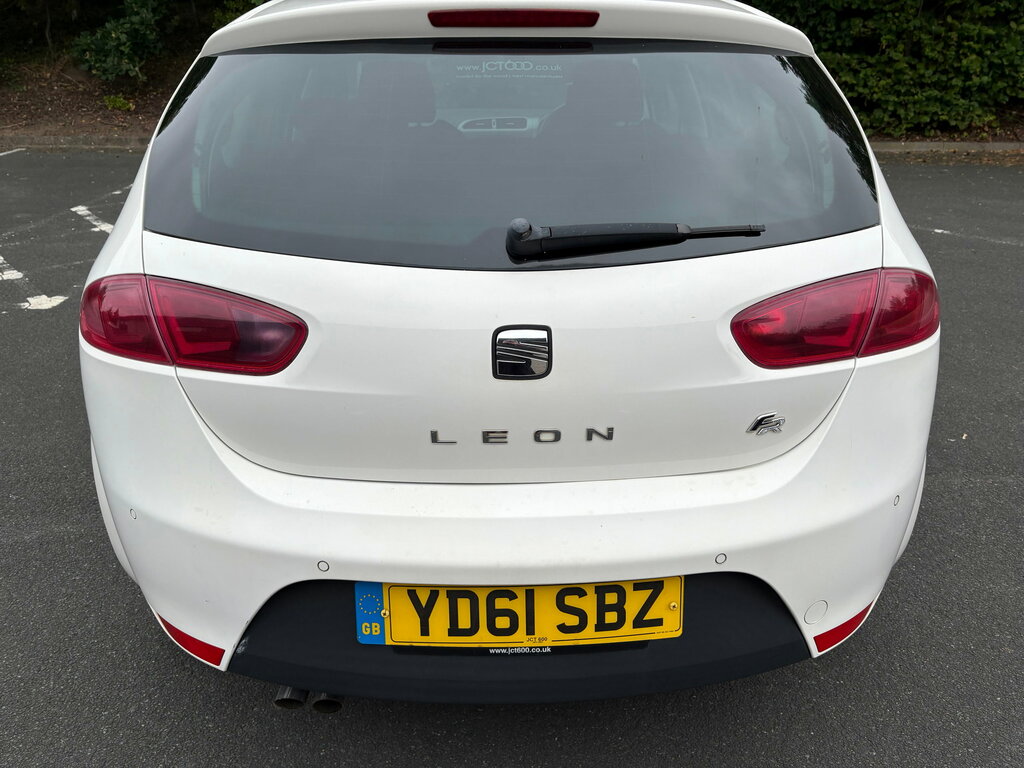 Seat Leon Tdi Cr Fr Grey #8