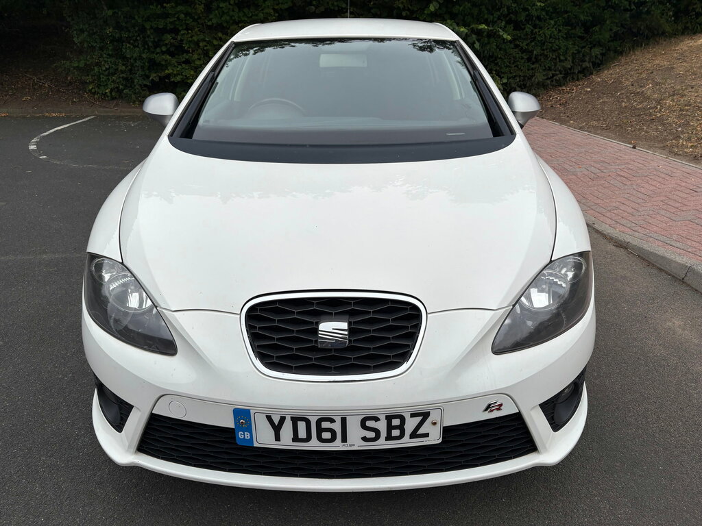Seat Leon Tdi Cr Fr Grey #7