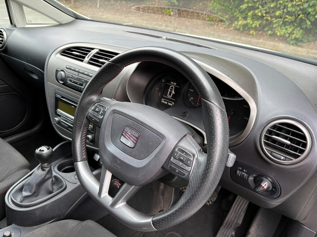 Seat Leon 2.0 Tsi Fr Dsg Euro 5 Black #10