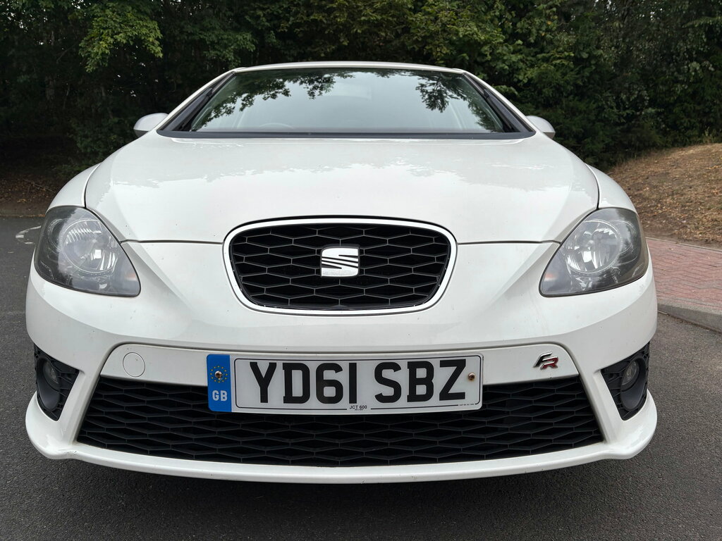 Seat Leon 2.0 Tdi Cr Fr Hatchback Euro 5 White #6
