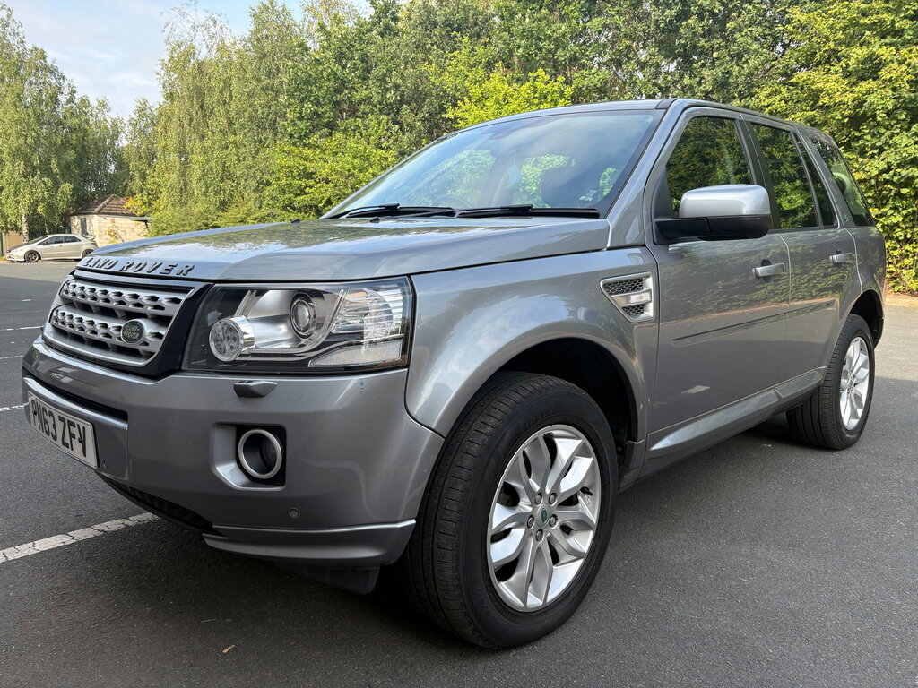 Land Rover Freelander 2 2.2 Sd4 Hse Suv Commandshift 4Wd Euro 5 Grey #5