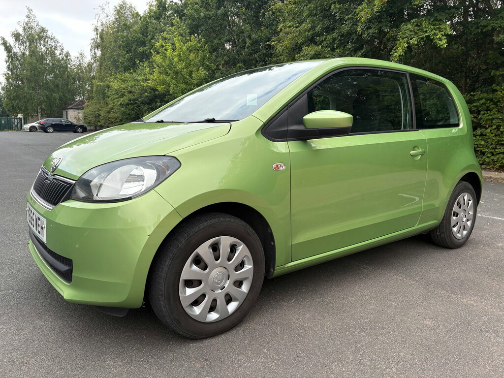 Skoda Citigo 1.0 Mpi Se Hatchback Euro 6 60 Green #4