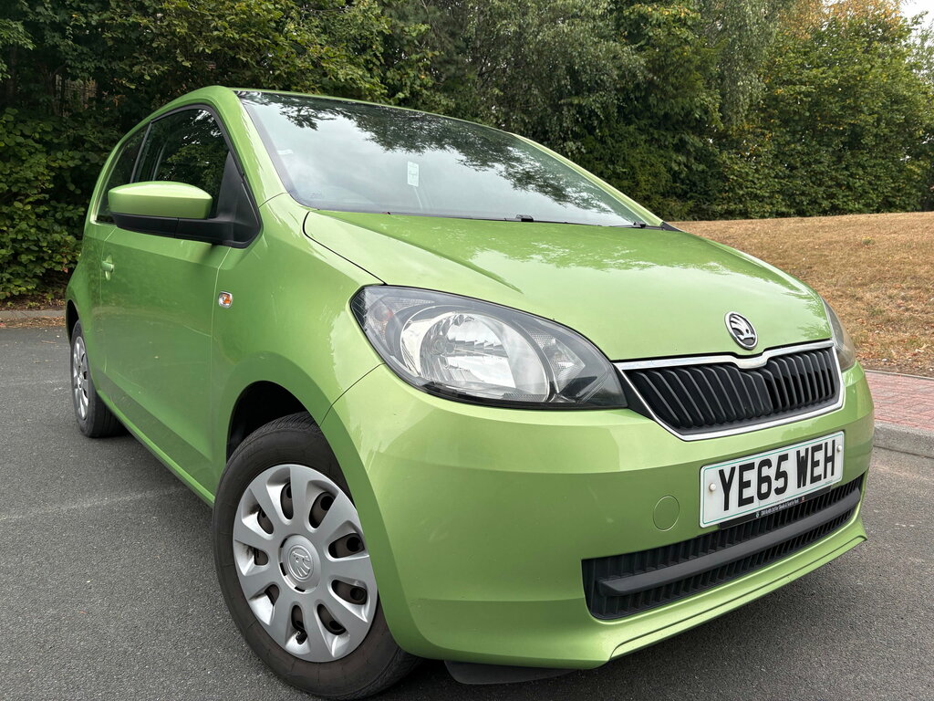 Skoda Citigo 1.0 Mpi Se Hatchback Euro 6 60 Green