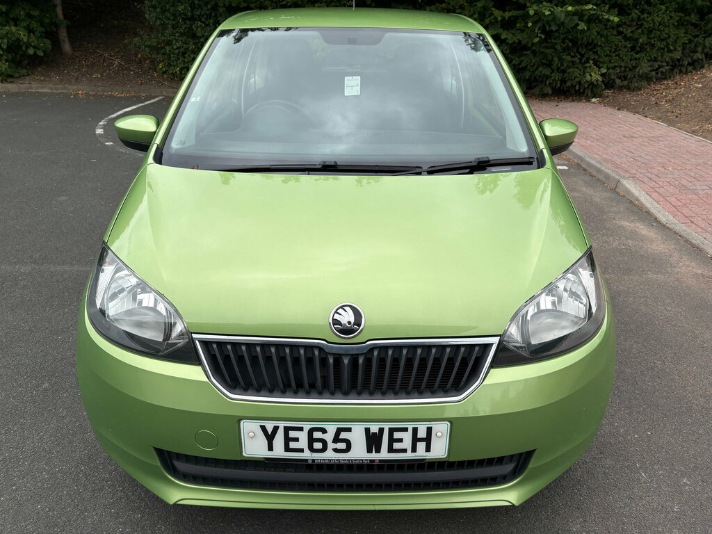 Skoda Citigo 1.0 Mpi Se Hatchback Euro 6 60 Green #5