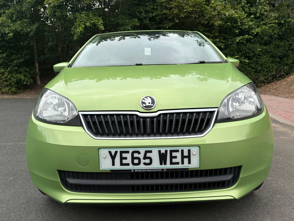 Skoda Citigo 1.0 Mpi Se Hatchback Euro 6 60 Green #6