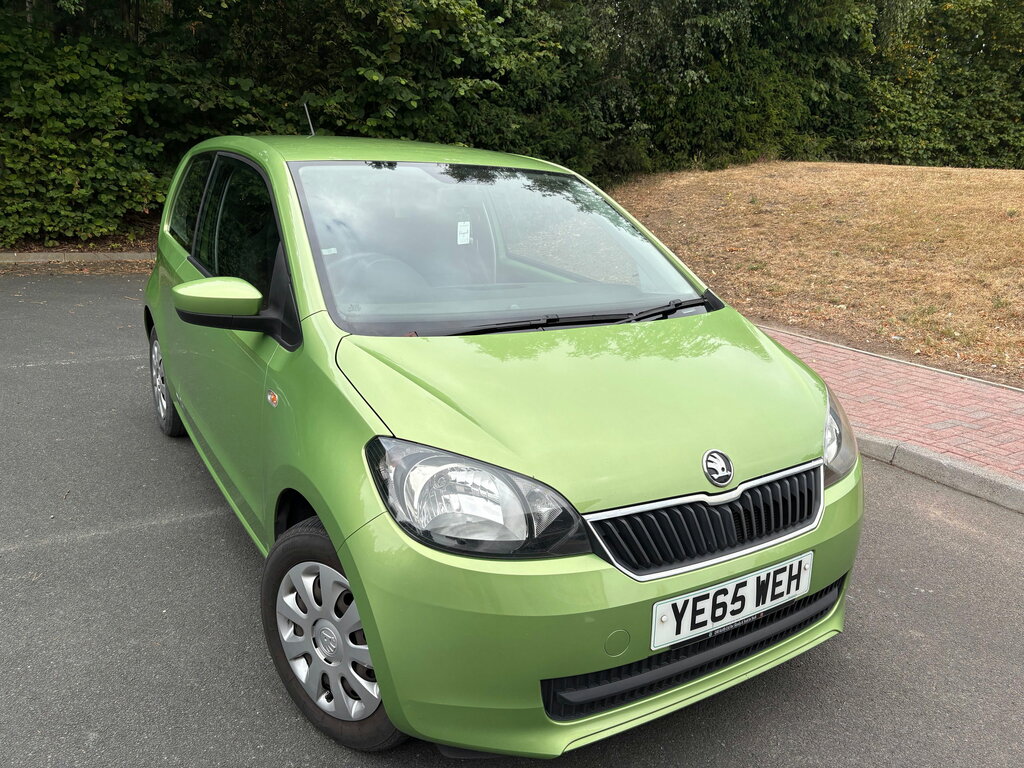 Skoda Citigo 1.0 Mpi Se Hatchback Euro 6 60 Green #2