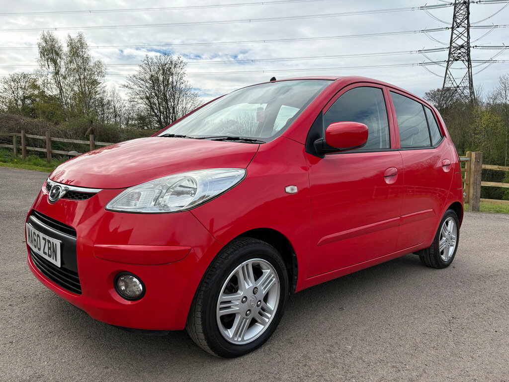 Hyundai I10 1.1 Edition Hatchback Euro 4 66 Red #6