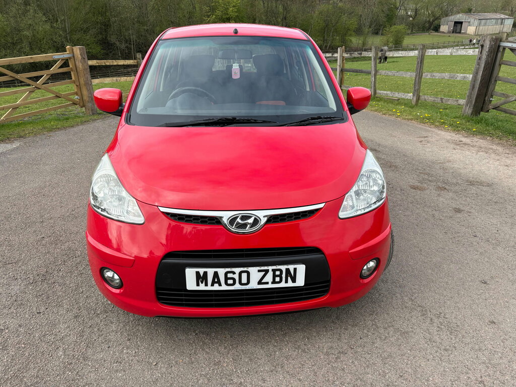 Hyundai I10 1.1 Edition Hatchback Euro 4 66 Red #4