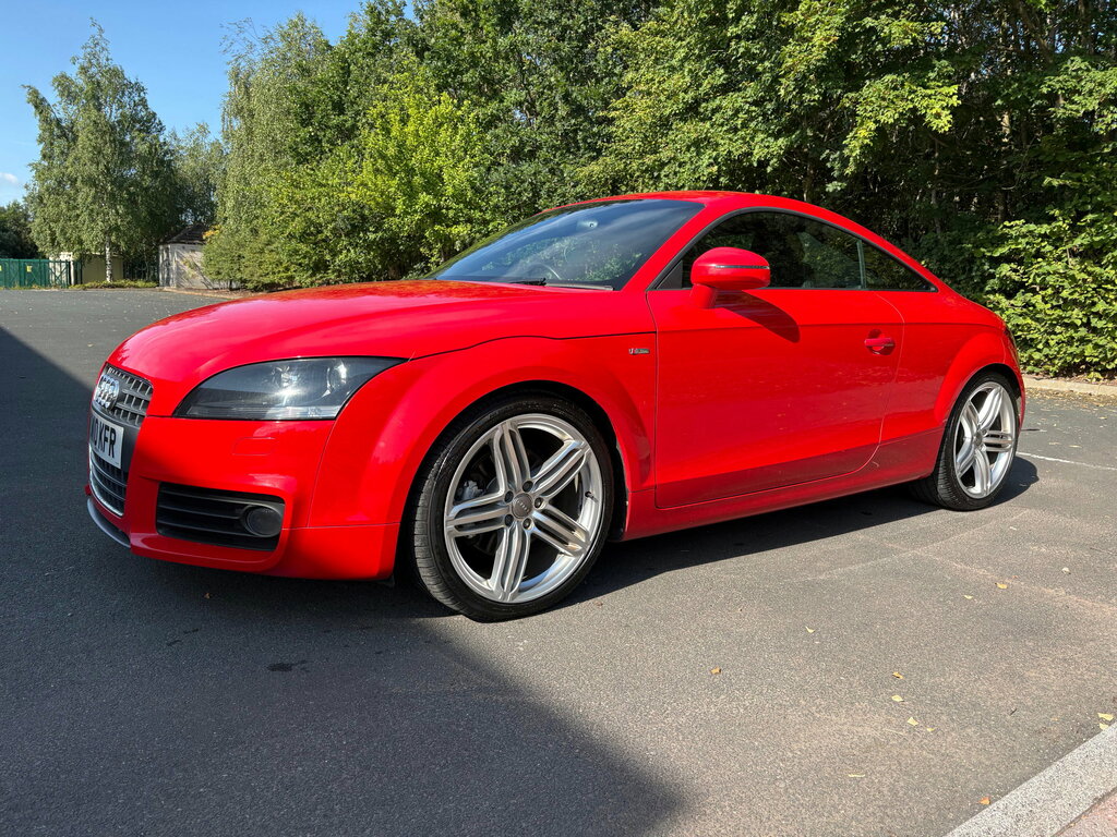 Audi TT 2.0 Tdi S Line Coupe Quattro Eur SW10KFR Red #2